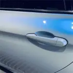 Candy Metallic Dark Gray Blue Car Vinyl Wrap