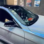 Candy Metallic Dark Gray Blue Car Vinyl Wrap