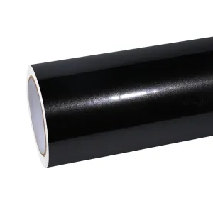 Gloss Galaxy Black Car Vinyl Wrap