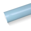 Matte Glacier Blue Car Vinyl Wrap