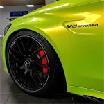 Gloss Liquid Fluorescent Yellow Car Vinyl Wrap