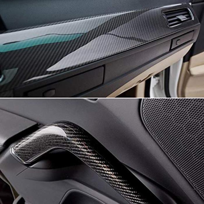  Super Gloss Emulational Carbon Fiber Wrap Car Wrap