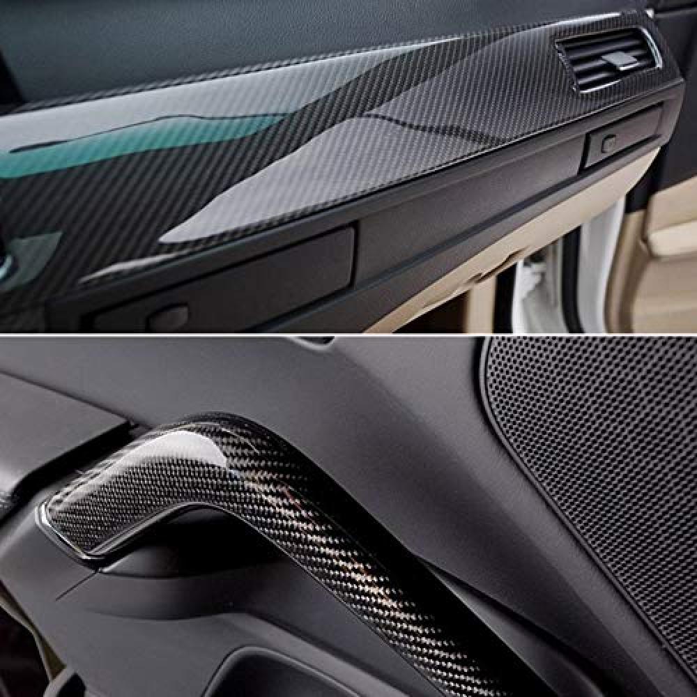 Super Gloss Emulational Carbon Fiber Car Vinyl Wrap