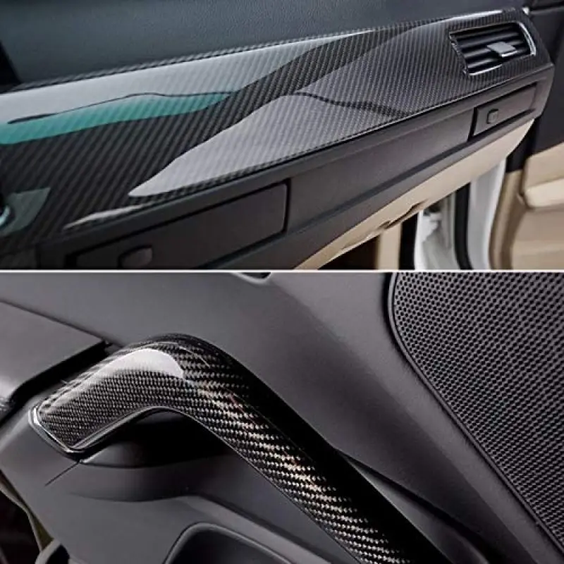 Super Gloss Emulational Carbon Fiber Car Vinyl Wrap