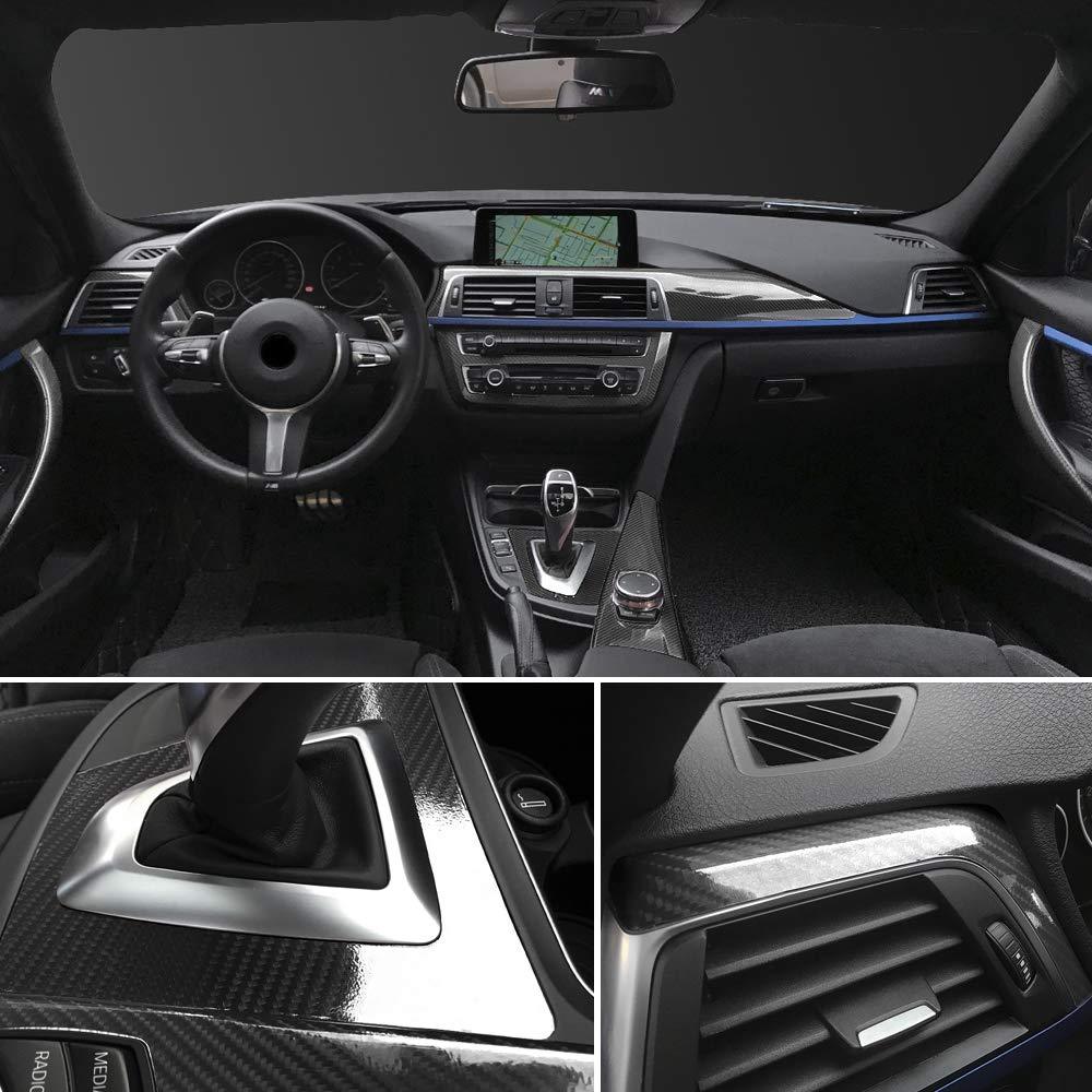 Super Gloss Emulational Carbon Fiber Car Vinyl Wrap
