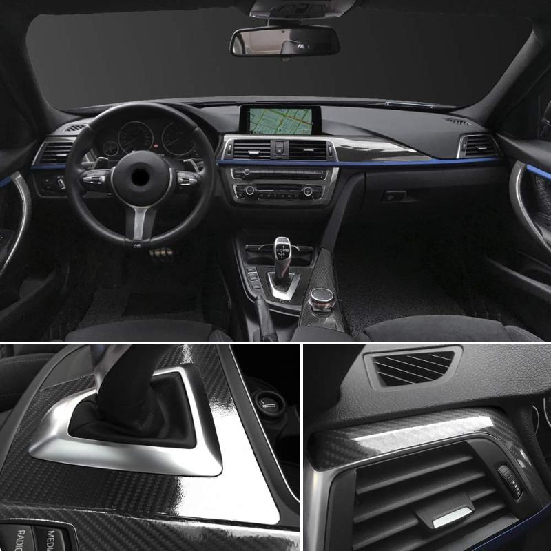 Super Gloss Emulational Carbon Fiber Car Vinyl Wrap