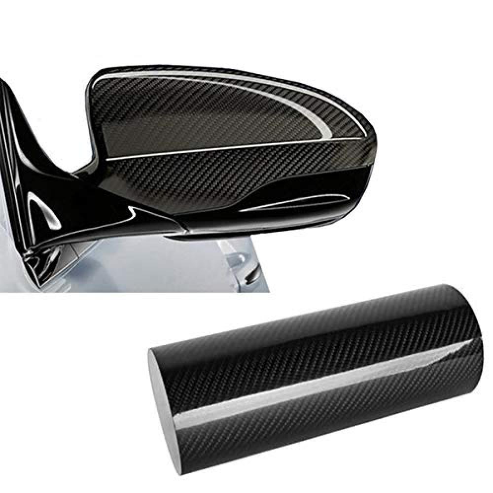 Super Gloss Emulational Carbon Fiber Car Vinyl Wrap