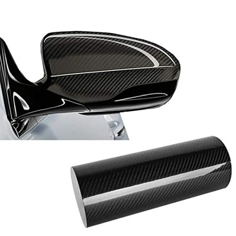 Super Gloss Emulational Carbon Fiber Car Vinyl Wrap