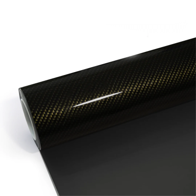 Aluko Super Gloss Emulational Carbon Fiber Vinyl Wrap Car Wrap