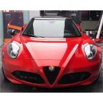Metal Paint Red Car Vinyl Wrap