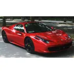 Metal Paint Red Car Vinyl Wrap