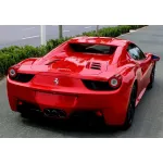 Metal Paint Red Car Vinyl Wrap