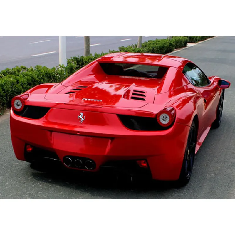 Metal Paint Red Car Vinyl Wrap