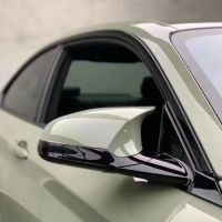 Super Gloss Khaki Gray Car Wrap