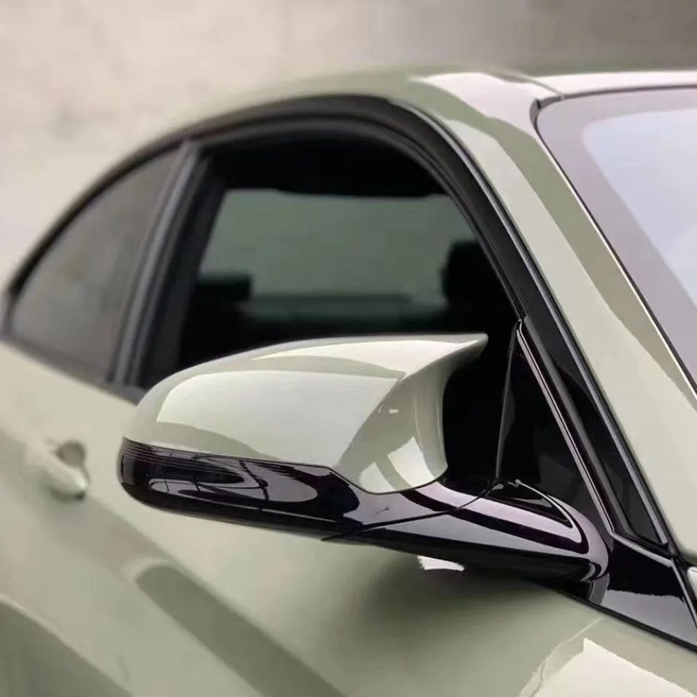 PET Super Gloss Light Khaki Grey Car Vinyl Wrap