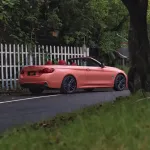 Super Gloss Salmon Pink Car Vinyl Wrap