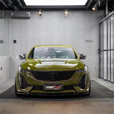 Aluko Super Gloss Reseda Green Vinyl Wrap Car Wrap