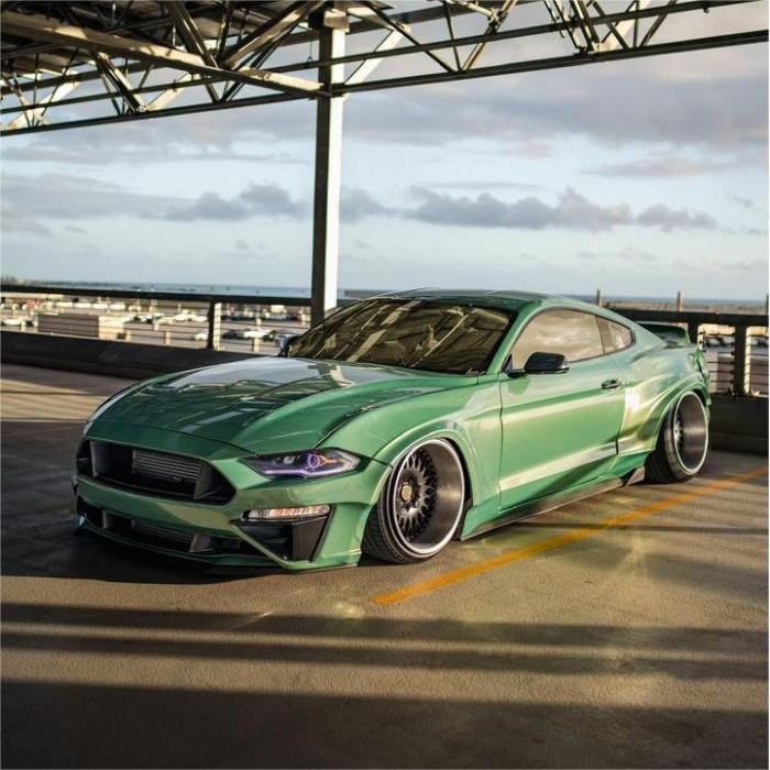 Candy Metallic Emerald Olive Vinyl Wrap Car Wrap 