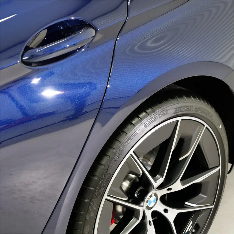 What is Beikaer Brand Glossy Metallic Tanzanite Blue Car Accessories Car  Body Wrapping Vinyl Sticker