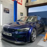 tanzanite blue wrap