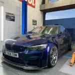 tanzanite blue wrap