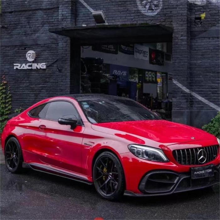 Super Gloss Rouge Red Car Wrap