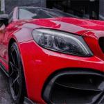 Super Gloss Rouge Red Car Vinyl Wrap
