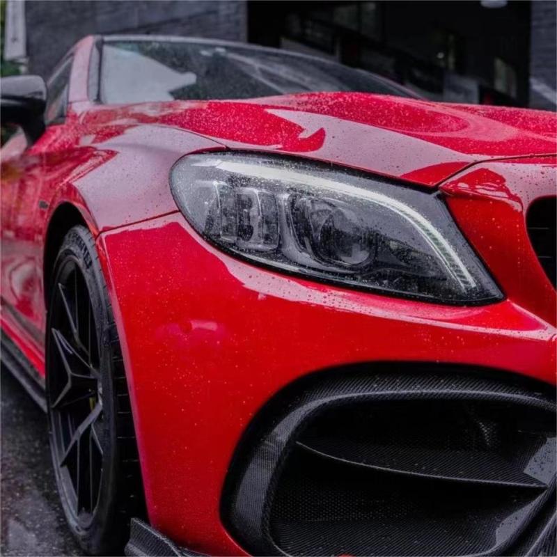 Super Gloss Rouge Red Car Vinyl Wrap