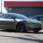 Matte Military Green Car Vinyl Wrap