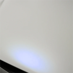 Matte White Blue Car Vinyl Wrap
