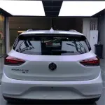 Matte White Purple Car Vinyl Wrap