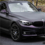 Matte Dark Purple Vinyl Wrap Car Wrap