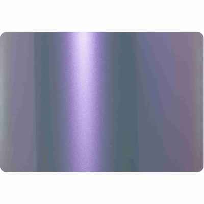 Aluko Candy Metallic Grey Purple Vinyl Wrap 