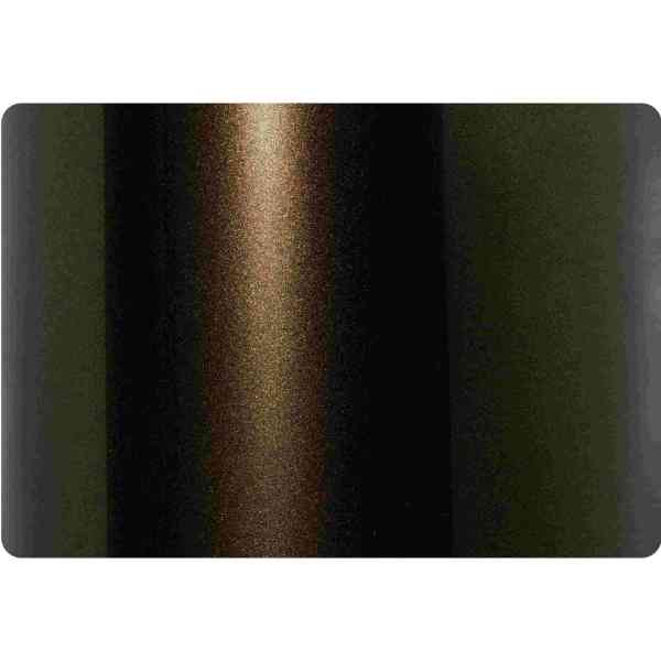 Gloss Metallic Midnight Gold Car Wrap