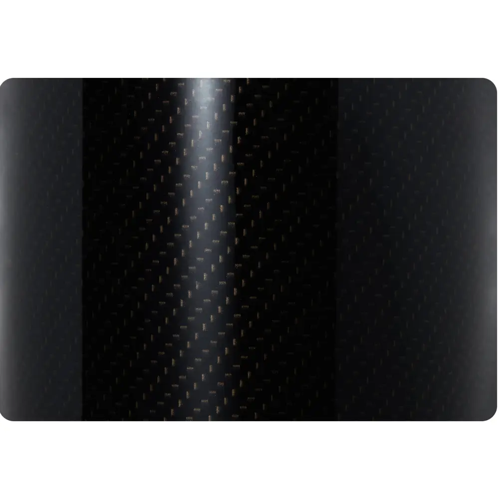 Super Gloss Emulational Carbon Fiber Car Vinyl Wrap