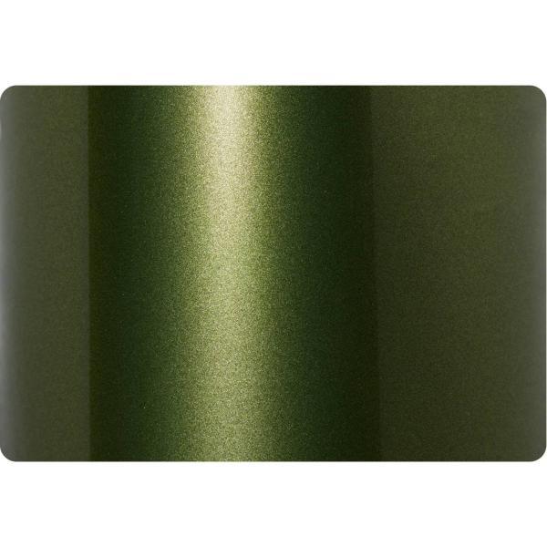 Gloss Metallic Mamba Green Car Wrap