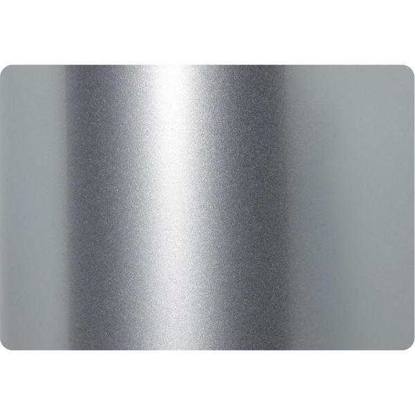 Gloss Metallic Metal Silver Car Wrap