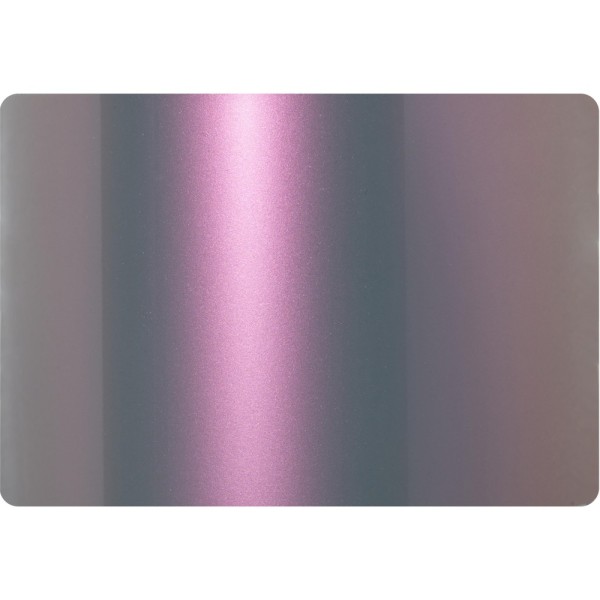 Gloss Metallic Twin Candy Gray Red Car Wrap 