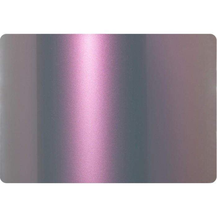 Aluko Candy Metallic Gray Pink Vinyl Wrap Car Wrap 