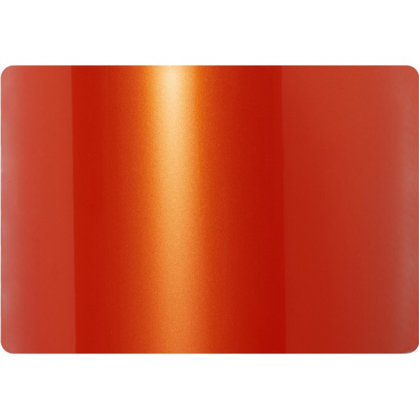 Gloss Metallic Gold Orange Car Wrap