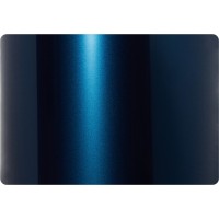 Gloss Metallic Indigo Blue Car Wrap
