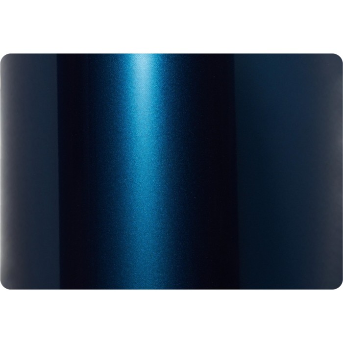 Gloss Metallic Indigo Blue Car Wrap