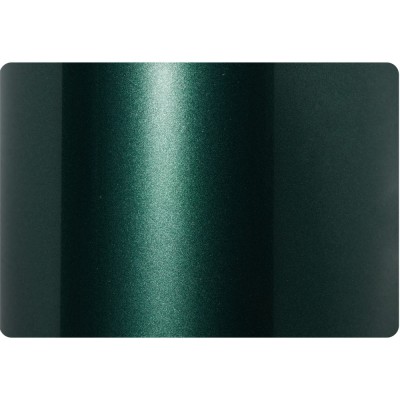 Aluko Gloss Metallic Emerald Green Vinyl Wrap Car Wrap