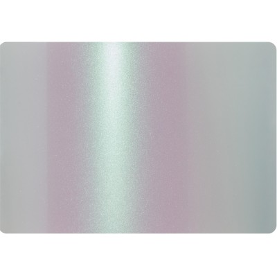 Aluko Glitter Metallic Gloss Aurora White Vinyl Wrap Car Wrap