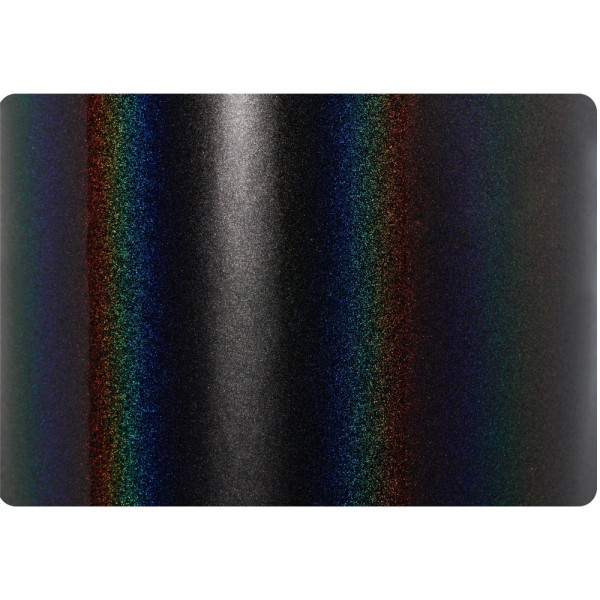 Rainbow Metallic Majestic Dark Gray Vinyl Wrap Car Wrap