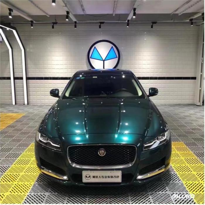 Quality British Racing Green Wrap