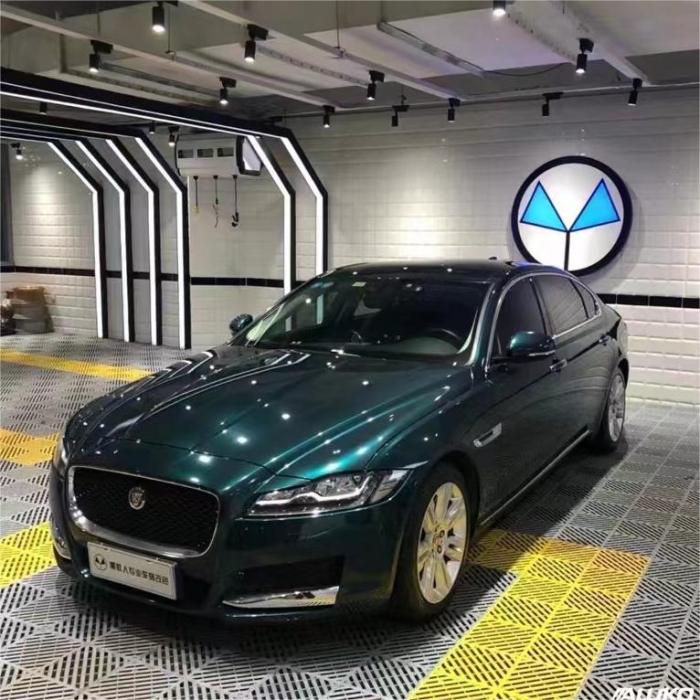 Quality British Racing Green Wrap