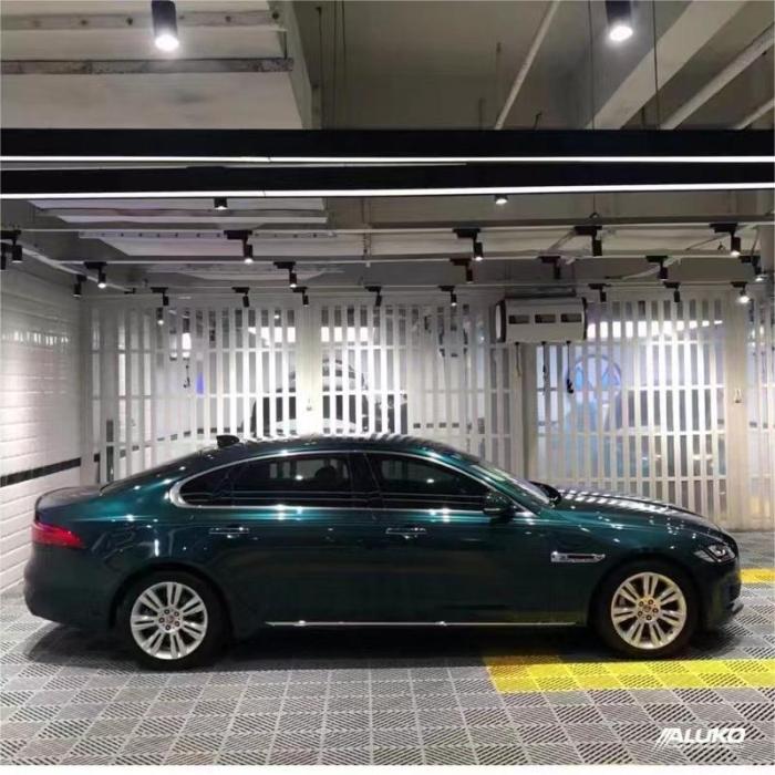 British Racing Green Wrap