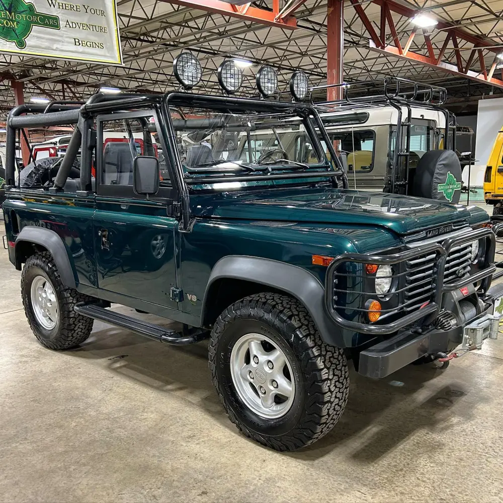British Racing Green Wrap