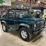 British Racing Green Wrap